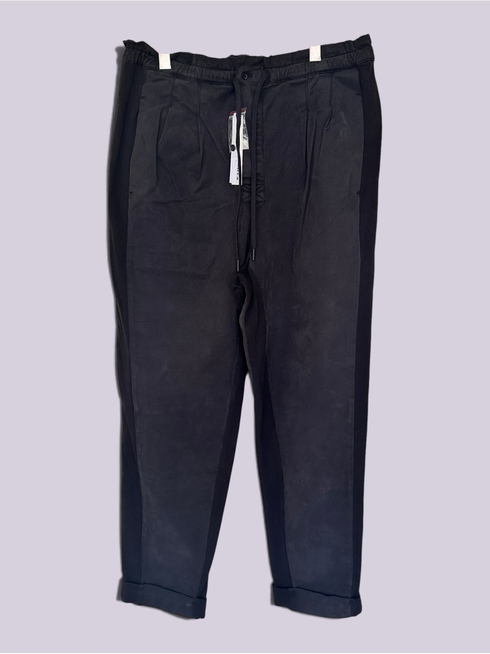 Alice + Olivia by Stacey Bendet "Benny" Side-Panel Drawstring Pant NWT size M